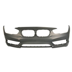 BLIC 5510-00-0086907P - Bumper (front, for painting) fits: BMW 1 F20, F21 03.15-