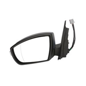 BLIC 5402-04-1127130 - Side mirror L (electric, aspherical, with heating, under-coated, with lighting) fits: FORD GALAXY MK2 05.