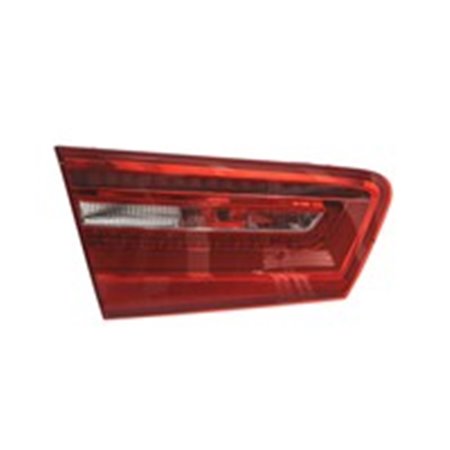 VALEO 044523 - Baklykta L (inre, LED, glasfärg röd, med dimljus) passar: AUDI A6 C7 Sedan 11.10-04.15