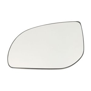 BLIC 6102-02-3128123P - Side mirror glass L (embossed, with heating) fits: HYUNDAI i20 08.08-03.12