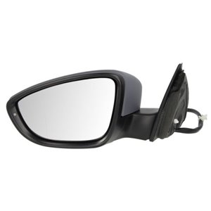 BLIC 5402-01-2002675P - Side mirror L (electric, with memory, aspherical, with heating, chrome, under-coated, electrically foldi