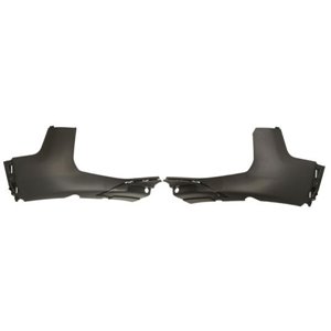 5511-00-5547220P Bumper valance front L/R (set, black) fits: PEUGEOT 3008 05.16 