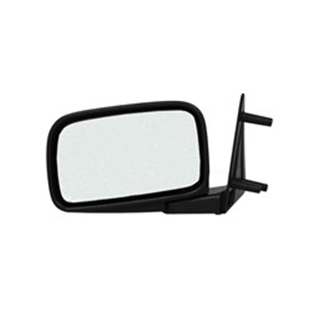 BLIC 5402-04-1121603 - Side mirror L (manual, flat) fits: VW GOLF II, JETTA II 01.84-12.92