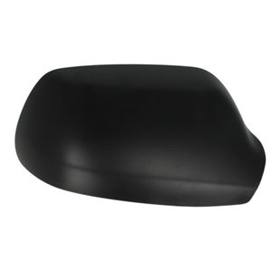 BLIC 6103-01-1392991P - Housing/cover of side mirror R (black) fits: MAZDA 3 BK 10.03-12.06