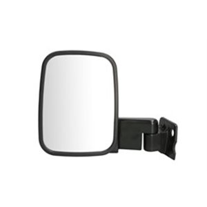 BLIC 5402-04-9211910 - Side mirror L (manual, embossed, short) fits: FORD TRANSIT IV 10.86-01.91