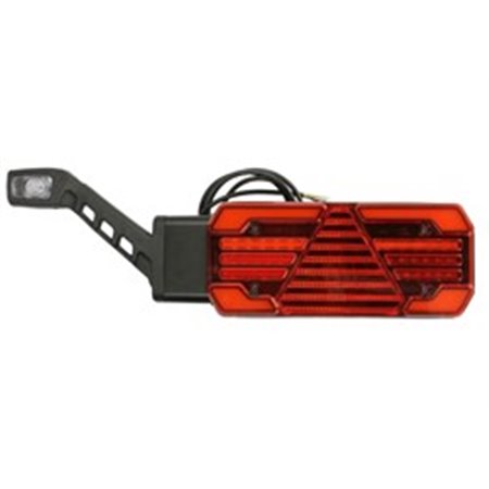 1814 L W249 Rear lamp L (LED, 12/24V, with indicator, with fog light, with st