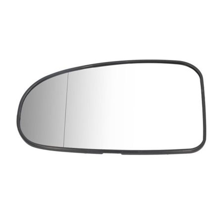 BLIC 6102-02-1221212P - Side mirror glass L (aspherical, with heating, chrome) fits: TOYOTA AVENSIS T27 11.08-08.17