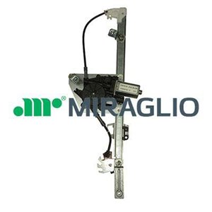 MIRAGLIO 30/2642 - Window regulator front L (electric, with motor, number of doors: 4) fits: CITROEN C3 AIRCROSS II 06.17-