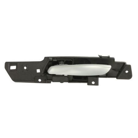 BLIC 6010-05-022409TP - Door handle rear L (inner, black/chrome) fits: BMW X5 E70 02.07-06.13