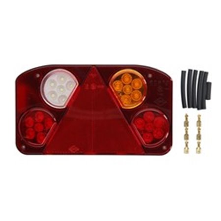 TL-UN105R Rear lamp R (LED, 12/24V, with indicator, with fog light, reversi