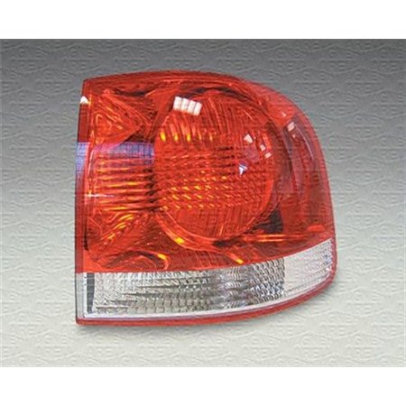 MAGNETI MARELLI 714028250701 - Rear lamp L (external, indicator colour white, glass colour orange) fits: VW TOUAREG 10.02-11.06