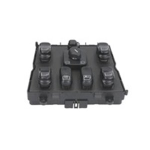 HANS PRIES 408 743 - Car window regulator switch front L fits: MERCEDES M (W163) 2.3-4.3 02.98-06.05