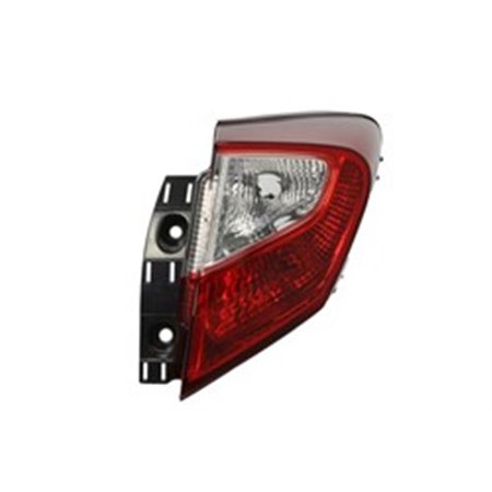 DEPO 212-19BHR3UE - Baklykta R (extern, LED/W21W, blinkers färg vit, glasfärg röd) passar: TOYOTA CH-R 10.16-