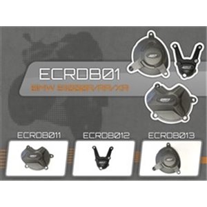 RDMOTO RDM-ECRDB01 - Engine bonnet RD Moto (a set of 3 covers,)