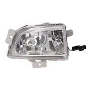 TYC 19-12205-05-2 - Fog lamp R (H3) fits: CHEVROLET AVEO / KALOS; DAEWOO KALOS 09.02-