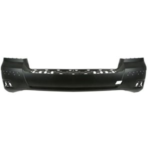 BLIC 5506-00-3580952P - Bumper (rear, with rail holes, for painting) fits: MERCEDES GLK X204 06.08-06.15