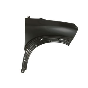 BLIC 6504-04-0532316P - Front fender R (with rail holes, steel) fits: CITROEN C3 AIRCROSS 06.17-12.20
