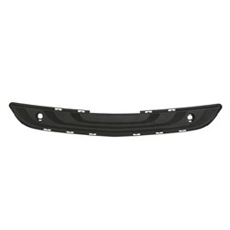BLIC 5703-05-3549920P - Bumper step front (plastic, black) fits: MERCEDES SPRINTER 907/910 06.18-