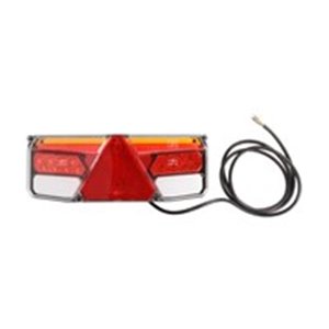 WAS 1184O24A W170DDL - Rear lamp L (LED, 24V, with indicator, with fog light, reversing light, with stop light, parking light, w