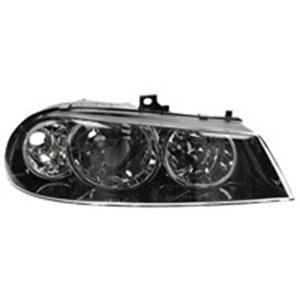 DEPO 667-1111R-LD-EM - Headlamp R (H1/H7, electric, without motor, insert colour: black) fits: ALFA ROMEO 156 06.03-05.06