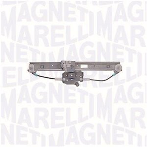 MAGNETI MARELLI 350103170060 - Window regulator rear R (electric, without motor, number of doors: 4) fits: BMW 3 (E46) 12.97-12.