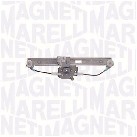 MAGNETI MARELLI 350103170060 - Window regulator rear R (electric, without motor, number of doors: 4) fits: BMW 3 (E46) 12.97-12.