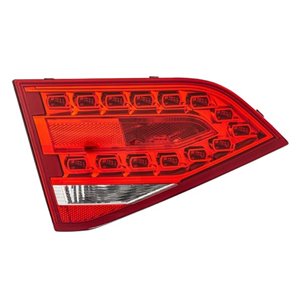 HELLA 2TP 010 086-091 - Rear lamp L (inner, LED/P21W/W16W, glass colour red/transparent, with fog light, reversing light) fits: 