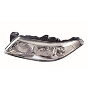 DEPO 551-1137L-LD-EM - Headlamp L (H1/H7, electric, without motor, insert colour: chromium-plated, indicator colour: white) fits