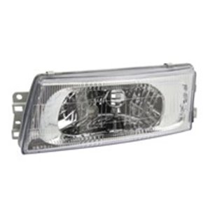 DEPO 214-1148L-LD-E - Headlamp L (H4, manual, mechanical) fits: MITSUBISHI LANCER VI 09.95-08.03