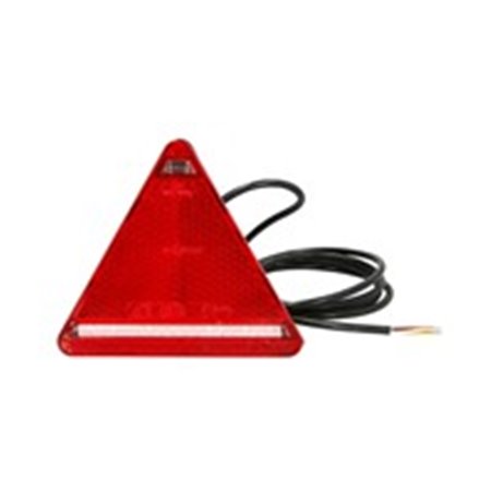 WAS 323 W68L - Rear lamp L (LED, 12/24V, red, triangular)