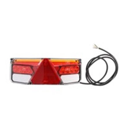 WAS 1187O24 W170DDP - Rear lamp R (LED, 24V, with indicator, with fog light, reversing light, with stop light, parking light, tr