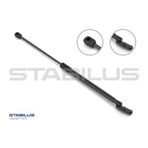 STABILUS 762672 - Gas spring trunk lid max length: 513,5mm, sUV:187mm fits: NISSAN MURANO II NADWOZIE PEŁNE/SUV/SUV 10.08-09.14