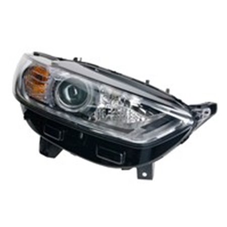 VALEO 450728 - Headlamp R (H15, electric, with motor) fits: FORD MONDEO V 04.18-