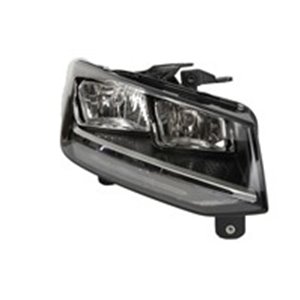 VALEO 046837 - Headlamp R (2*H7, electric, with motor) fits: AUDI Q2 GA 09.16-