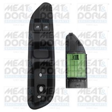 26277 Switch, window regulator MEAT & DORIA