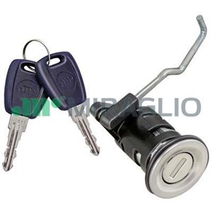 MIRAGLIO 80/455B - Door lock set front L/R fits: FIAT PUNTO II 09.99-03.12