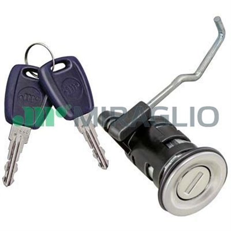 MIRAGLIO 80/455B - Door lock set front L/R fits: FIAT PUNTO II 09.99-03.12
