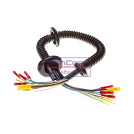SENCOM 2016046C - Harness wire for boot lid (600mm, number of pins: 14, with cover) fits: BMW 3 (E46) 1.6-3.2 12.98-07.06