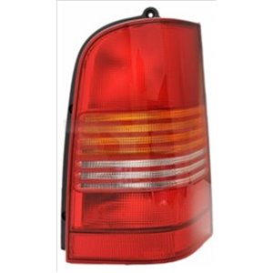 TYC 11-0567-11-2 - Rear lamp R (indicator colour orange, glass colour red) fits: MERCEDES VITO / KLASA V W638 Oversize body 02.9