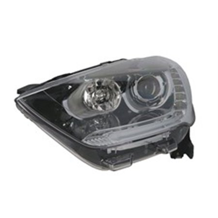 VISTEON/VARROC 20-201-01134 - Headlamp L (D1S/H1/LED, electric, black frame) fits: CITROEN DS5 11.11-03.15