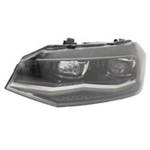 VALEO 450496 - Headlamp L (LED, electric, with motor) fits: VW POLO VI AW 09.17-
