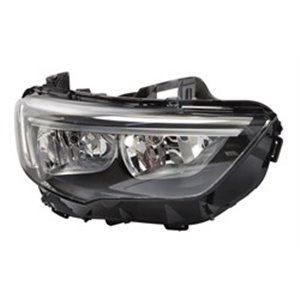 ZKW 1050.118.0001 - Headlamp R (2*H7/LED) fits: OPEL INSIGNIA B 03.17-