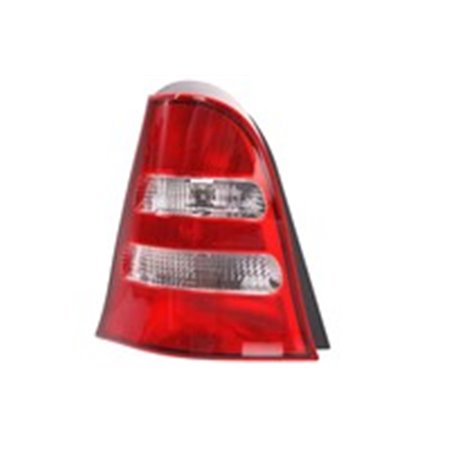 ULO 6940-21 - Rear lamp L (indicator colour transparent/yellow, glass colour red) fits: MERCEDES A-KLASA W168 07.97-08.04