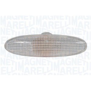 MAGNETI MARELLI 715102110120 - Indicator lamp L/R (white) fits: LANCIA Y 1.1/1.2/1.4 11.95-09.03 01.00-09.03