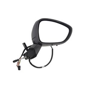 SPJ E-2526 - Side mirror R (electric, embossed, under-coated, with temperature sensor) fits: CITROEN C3 PICASSO, C4 GRAND PICASS