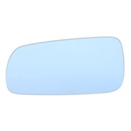 ULO 3042019 - Sidospegelglas L (platt, med värme, blå) passar: SEAT AROSA, CORDOBA 6K, IBIZA II 6K, TOLEDO I 1L, TOLEDO II 1