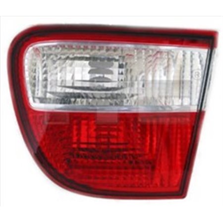TYC 17-0031-01-2 - Rear lamp R (inner, glass colour red) fits: SEAT LEON 1M Hatchback 11.99-06.06
