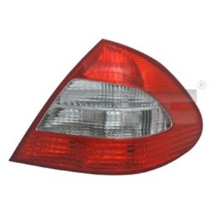 TYC 11-11769-01-9 - Rear lamp R (indicator colour white, glass colour red) fits: MERCEDES E-KLASA W211 Saloon 03.02-07.09