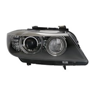 ZKW 665.62.100.02 - Headlamp R (D1S/H3/H8/LED, electric, with motor) fits: BMW 3 E90, E91 08.08-05.12