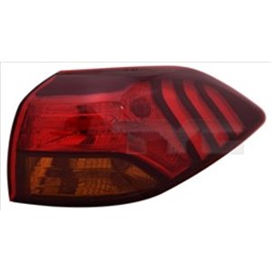 11-15034-05-2 Tail Light Assembly TYC - Top1autovaruosad